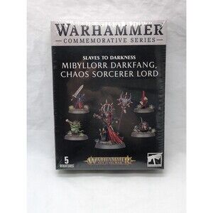 Warhammer Commemortaive Series Mibyllorr Darkfang Chaos Sorcerer Lord